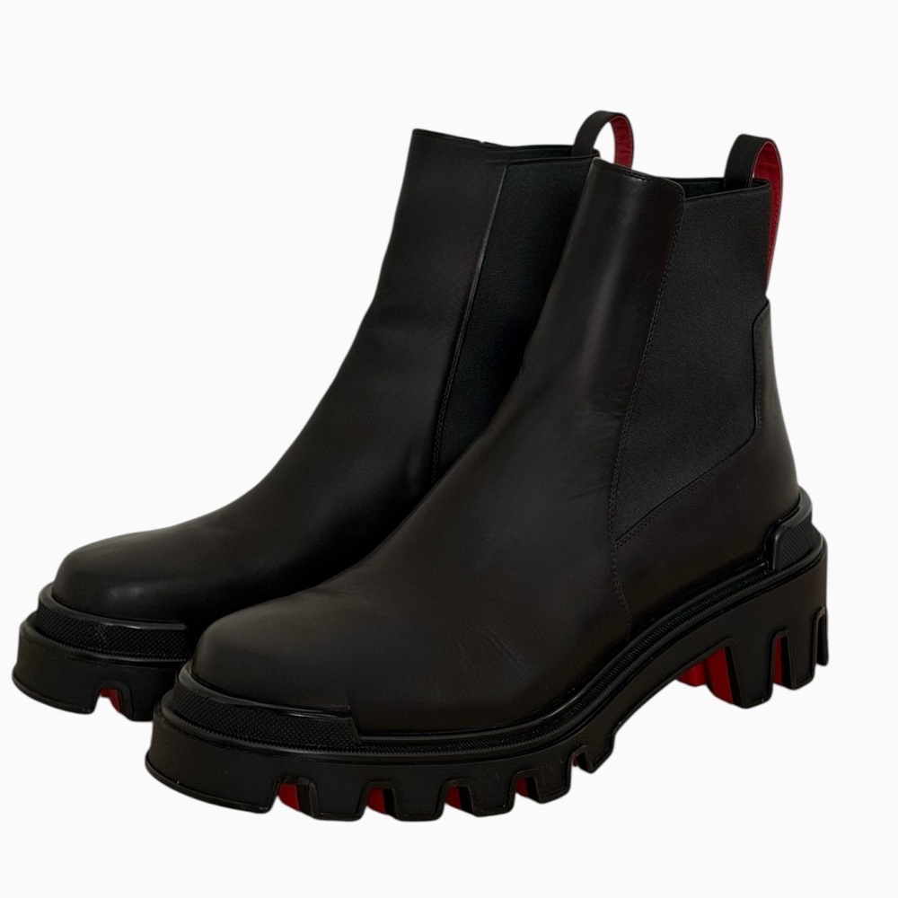 Christian Louboutin Machacroche Dune Chelsea Boot - Picture 2 of 5